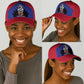 Les Grenadiers Haiti Football Classic Cap 2026 Nou Retounen Blue Version - African Pride