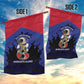 Les Grenadiers Haiti Football Garden Flag 2026 Nou Retounen Blue Version - African Pride