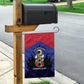 Les Grenadiers Haiti Football Garden Flag 2026 Nou Retounen Blue Version - African Pride