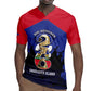 Personalized Les Grenadiers Haiti Football Rugby Jersey 2026 Nou Retounen Blue Version LT14