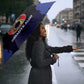 Les Grenadiers Haiti Football Umbrella 2026 Nou Retounen Blue Version