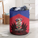 Les Grenadiers Haiti Football Laundry Basket 2026 Nou Retounen Red Version - African Pride
