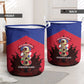 Les Grenadiers Haiti Football Laundry Basket 2026 Nou Retounen Red Version - African Pride