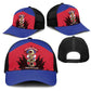Les Grenadiers Haiti Football Baseball Net Cap 2026 Nou Retounen Red Version - African Pride