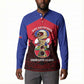 Personalized Les Grenadiers Haiti Football Button Sweatshirt 2026 Nou Retounen Red Version