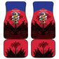Personalized Les Grenadiers Haiti Football Car Mats 2026 Nou Retounen Red Version - African Pride