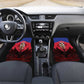 Personalized Les Grenadiers Haiti Football Car Mats 2026 Nou Retounen Red Version - African Pride