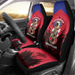 Les Grenadiers Haiti Football Car Seat Cover 2026 Nou Retounen Red Version - African Pride