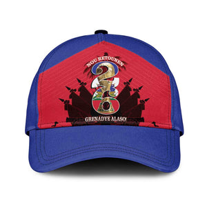 Les Grenadiers Haiti Football Classic Cap 2026 Nou Retounen Red Version - African Pride