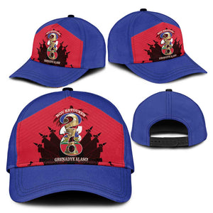 Les Grenadiers Haiti Football Classic Cap 2026 Nou Retounen Red Version - African Pride