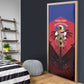 Personalized Les Grenadiers Haiti Football Door Cover 2026 Nou Retounen Red Version