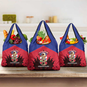 Les Grenadiers Haiti Football Grocery Bag 2026 Nou Retounen Red Version - African Pride