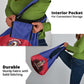 Les Grenadiers Haiti Football Grocery Bag 2026 Nou Retounen Red Version - African Pride