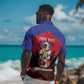 Personalized Les Grenadiers Haiti Football Hawaiian Shirt 2026 Nou Retounen Red Version LT14