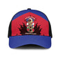 Les Grenadiers Haiti Football Mesh Trucker Cap 2026 Nou Retounen Red Version - African Pride