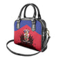Les Grenadiers Haiti Football Shoulder Handbag 2026 Nou Retounen Red Version - African Pride