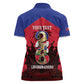 Personalized Les Grenadiers Haiti Football Women Polo Shirt 2026 Nou Retounen Red Version LT14