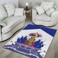 Les Grenadiers Haiti Football Area Rug 2026 Nou Retounen White Version - African Pride