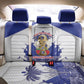 Les Grenadiers Haiti Football Back Car Seat Cover 2026 Nou Retounen White Version - African Pride