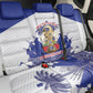 Les Grenadiers Haiti Football Back Car Seat Cover 2026 Nou Retounen White Version - African Pride