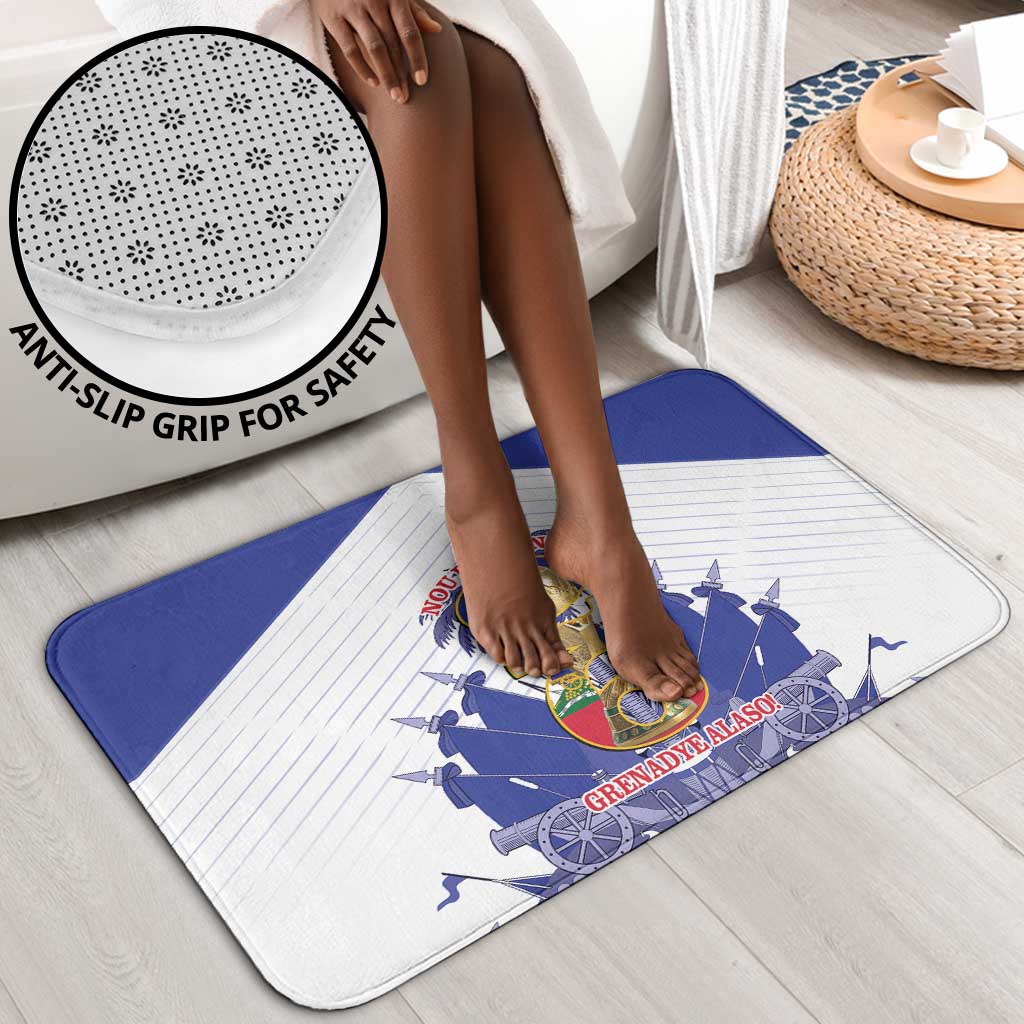 Les Grenadiers Haiti Football Bathroom Set 2026 Nou Retounen White Version