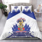 Les Grenadiers Haiti Football Bedding Set 2026 Nou Retounen White Version - African Pride