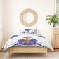 Les Grenadiers Haiti Football Bedding Set 2026 Nou Retounen White Version - African Pride