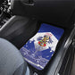 Personalized Les Grenadiers Haiti Football Car Mats 2026 Nou Retounen White Version - African Pride