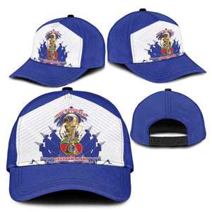 Les Grenadiers Haiti Football Classic Cap 2026 Nou Retounen White Version - African Pride
