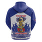 Personalized Les Grenadiers Haiti Football Hoodie 2026 Nou Retounen White Version - African Pride
