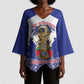Personalized Les Grenadiers Haiti Football Kimono Sleeve Blouse 2026 Nou Retounen White Version