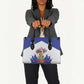 Les Grenadiers Haiti Football Leather Bag 2026 Nou Retounen White Version