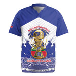 Personalized Les Grenadiers Haiti Football Rugby Jersey 2026 Nou Retounen White Version LT14