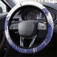 Les Grenadiers Haiti Football Steering Wheel Cover 2026 Nou Retounen White Version - African Pride