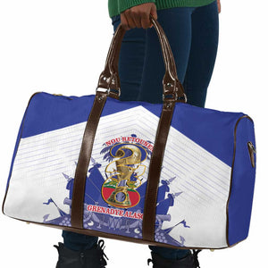 Les Grenadiers Haiti Football Travel Bag 2026 Nou Retounen White Version