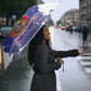 Les Grenadiers Haiti Football Umbrella 2026 Nou Retounen White Version