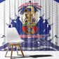 Les Grenadiers Haiti Football Window Curtain 2026 Nou Retounen White Version - African Pride