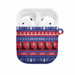 Haiti Christmas AirPods Case Jwaye Nwel Ayiti Neg Marron Veve Vodou