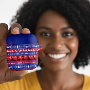 Haiti Christmas AirPods Case Jwaye Nwel Ayiti Neg Marron Veve Vodou