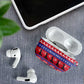 Haiti Christmas AirPods Case Jwaye Nwel Ayiti Neg Marron Veve Vodou