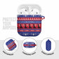 Haiti Christmas AirPods Case Jwaye Nwel Ayiti Neg Marron Veve Vodou