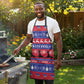 Haiti Christmas Apron Jwaye Nwel Ayiti Neg Marron Veve Vodou