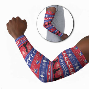 Haiti Christmas Arm Sleeves Jwaye Nwel Ayiti Neg Marron Veve Vodou