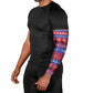 Haiti Christmas Arm Sleeves Jwaye Nwel Ayiti Neg Marron Veve Vodou