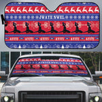 Haiti Christmas Auto Sun Shade Jwaye Nwel Ayiti Neg Marron Veve Vodou