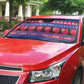 Haiti Christmas Auto Sun Shade Jwaye Nwel Ayiti Neg Marron Veve Vodou