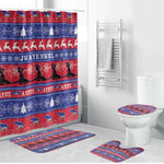 Haiti Christmas Bathroom Set Jwaye Nwel Ayiti Neg Marron Veve Vodou