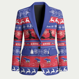 Haiti Christmas Blazer Jwaye Nwel Ayiti Neg Marron Veve Vodou
