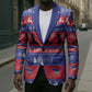 Haiti Christmas Blazer Jwaye Nwel Ayiti Neg Marron Veve Vodou