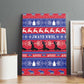 Afro Haiti Christmas Canvas Wall Art Jwaye Nwel Ayiti Neg Marron Veve Vodou - African Pride